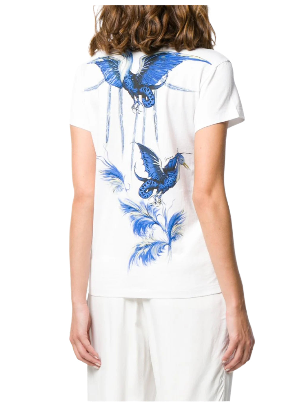 Givenchy bird t shirt hotsell